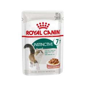 Royal Canin Instinctive 7+ in Gravy - Comida para Gato