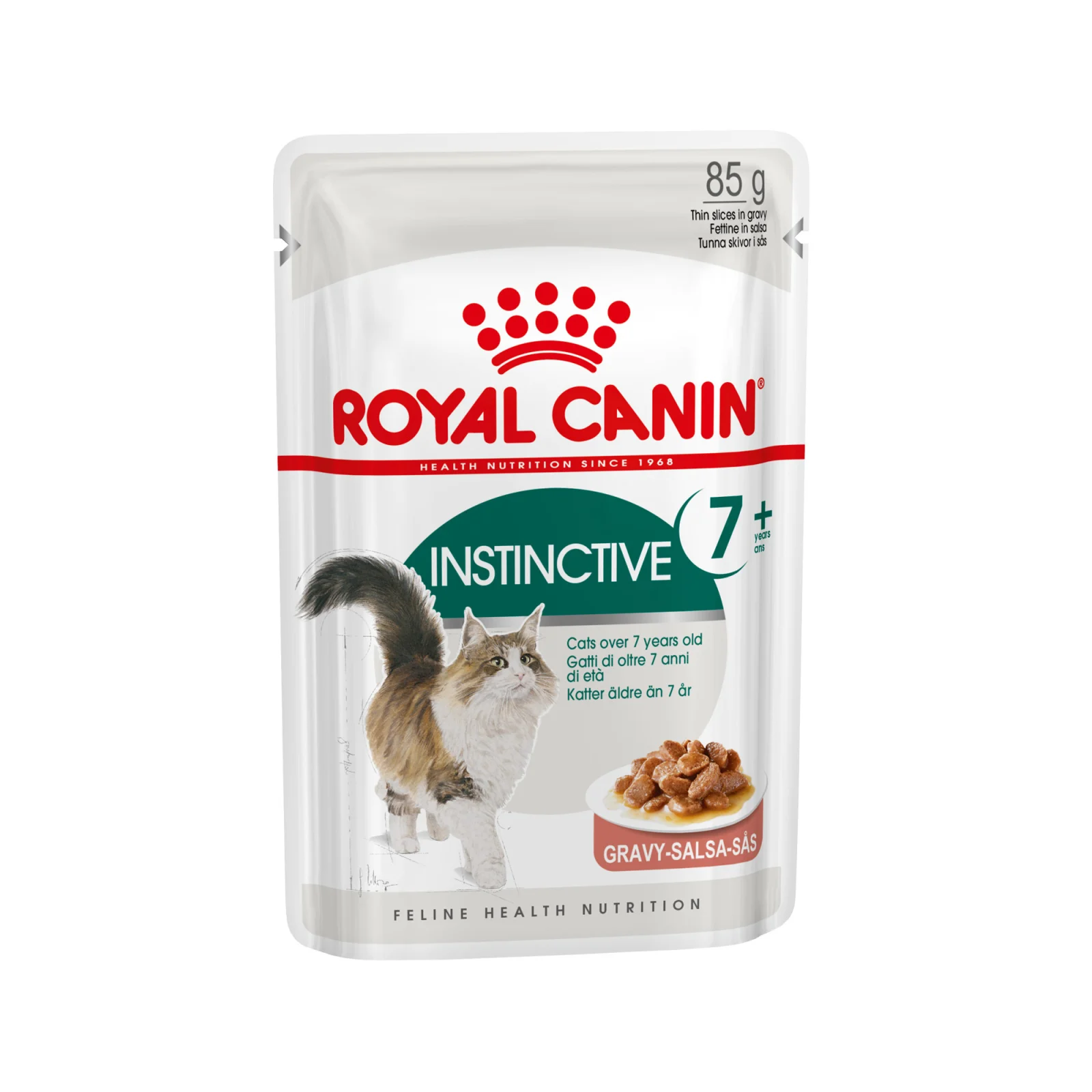Royal Canin Instinctive 7+ in Gravy - Comida para Gato