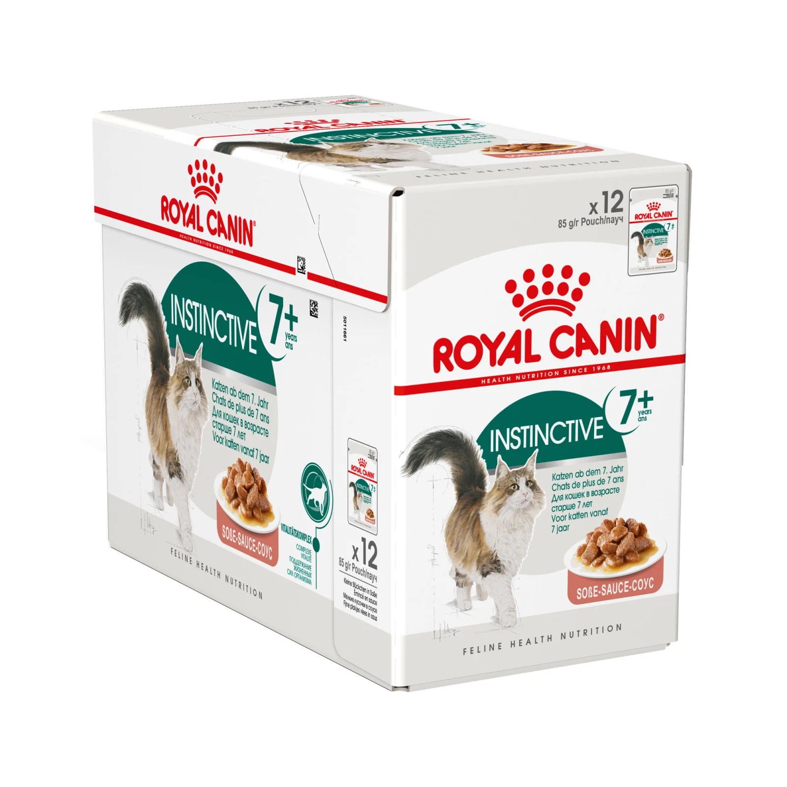 Royal Canin Instinctive 7+ in Gravy - Comida para Gato - Image 2