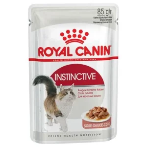 Royal Canin Instinctive en salsa 12 x 85 g