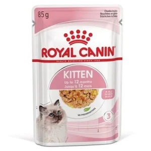 Royal Canin Kitten en gelatina 12 x 85 g