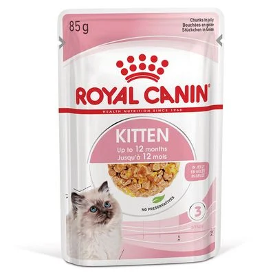 Royal Canin Kitten en gelatina 12 x 85 g