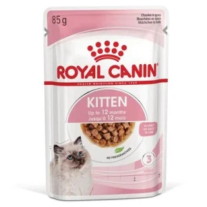 Royal Canin Kitten en salsa 12 x 85 g