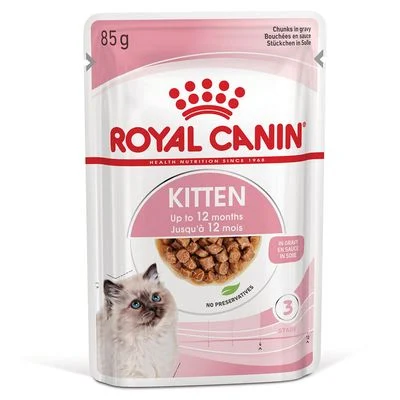 Royal Canin Kitten en salsa 12 x 85 g