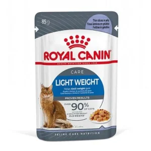 Royal Canin Light Weight Care en gelatina 12 x 85 g