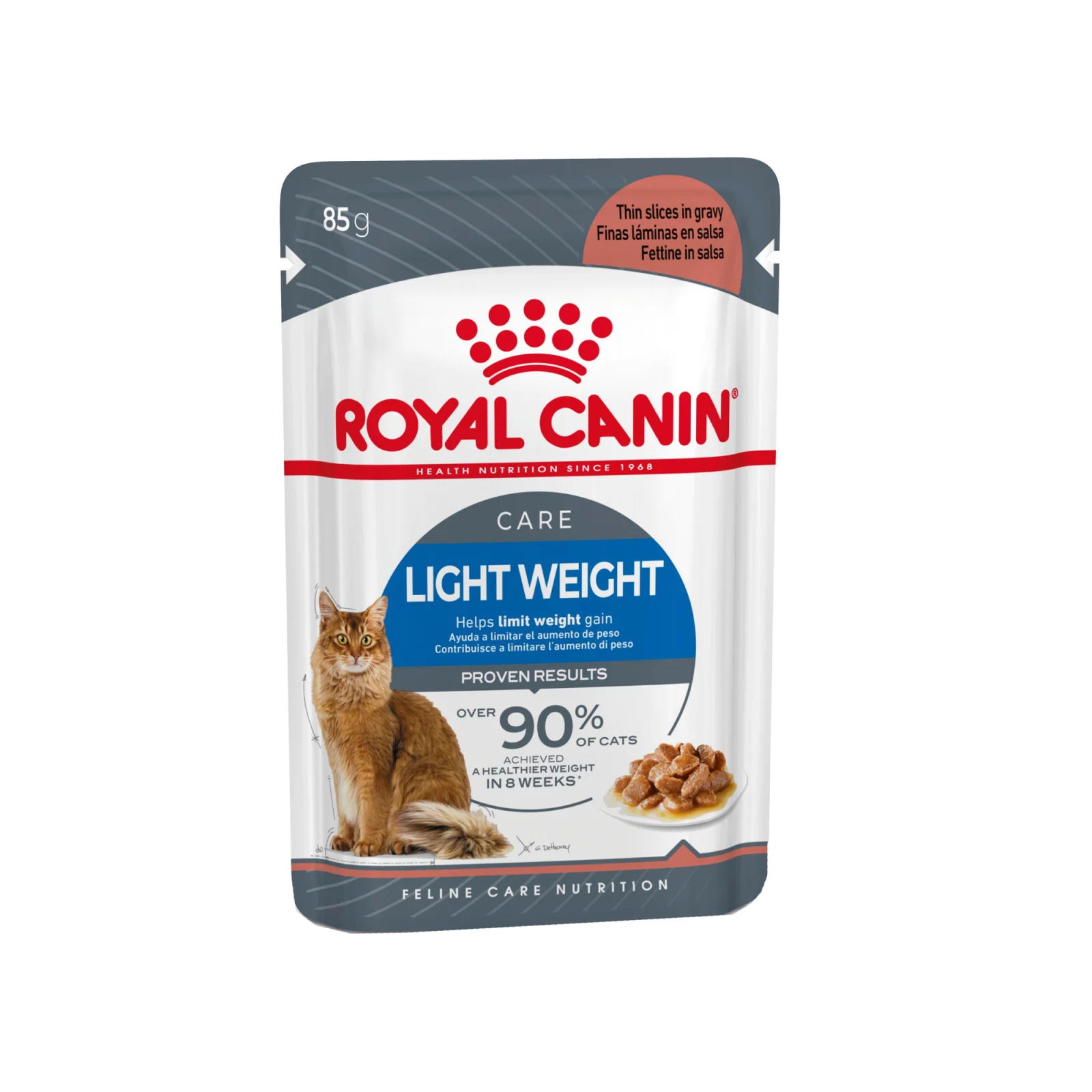 Royal Canin Light Weight Care en Gravy - Comida para Gatos