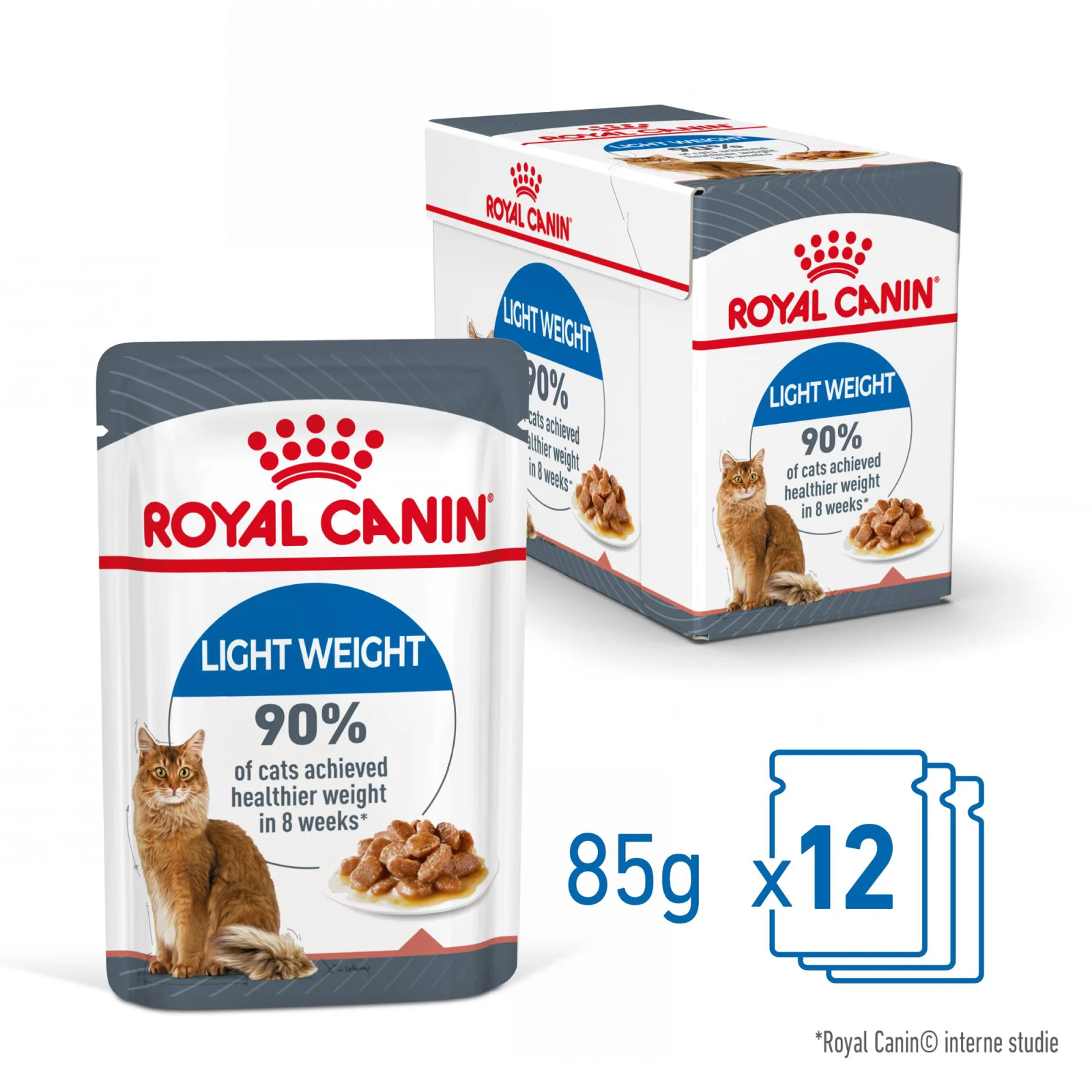 Royal Canin Light Weight Care en Gravy - Comida para Gatos - Image 2