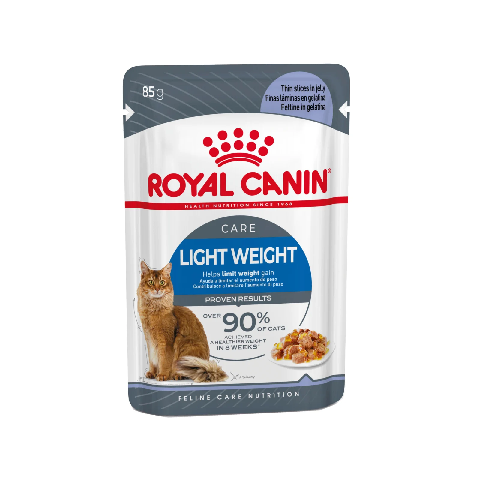 Royal Canin Light Weight Care in Jelly - Comida para Gatos