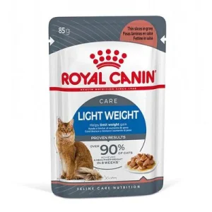 Royal Canin Light Weight Care en salsa 12 x 85 g
