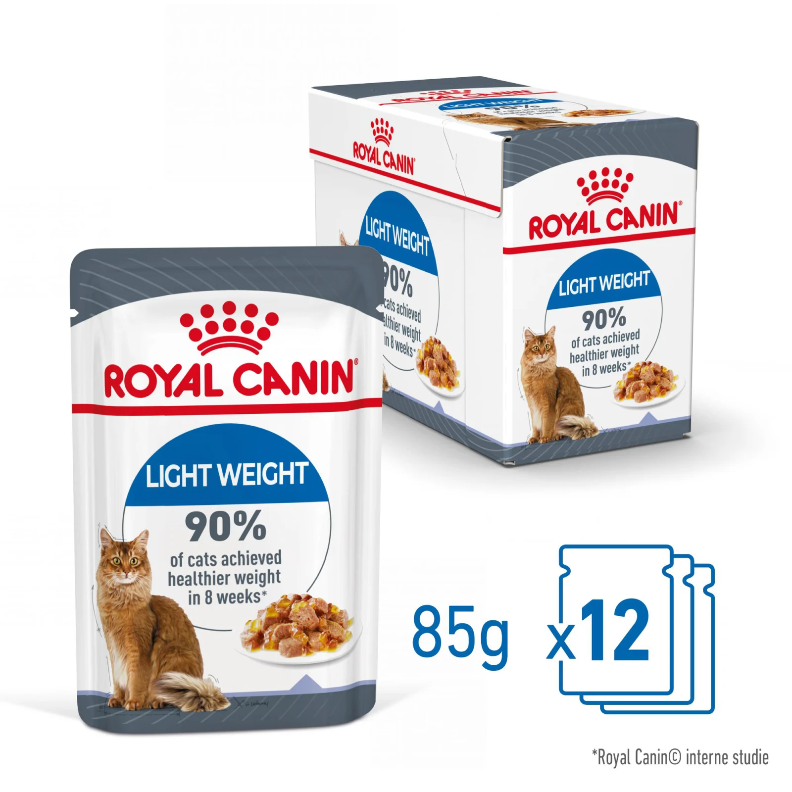 Royal Canin Light Weight Care in Jelly - Comida para Gatos - Image 2