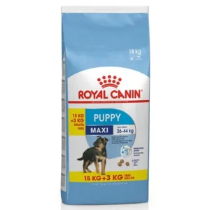 Royal Canin Maxi Puppy Pienso Cachorros Razas Grandes 4kg, 15kg, Pack 2x15kg, 15+3kg y Pack 2×15+3kg