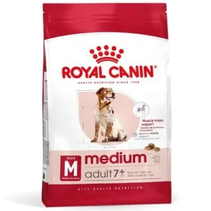 Royal Canin Medium Adult 7+ 4 kg