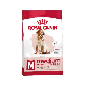 Royal Canin Medium Adult 7+ - Comida para Perros