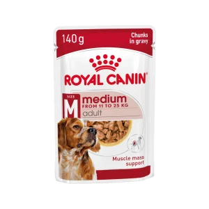 Royal Canin Medium Adult Wet - Comida húmeda para perros