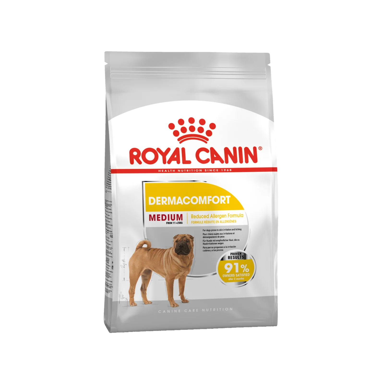 Royal Canin Medium Dermacomfort - Comida para Perros