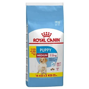 Royal Canin Medium Puppy | Pienso Cachorros Razas Medianas (4kg | 15kg | 15+3kg)