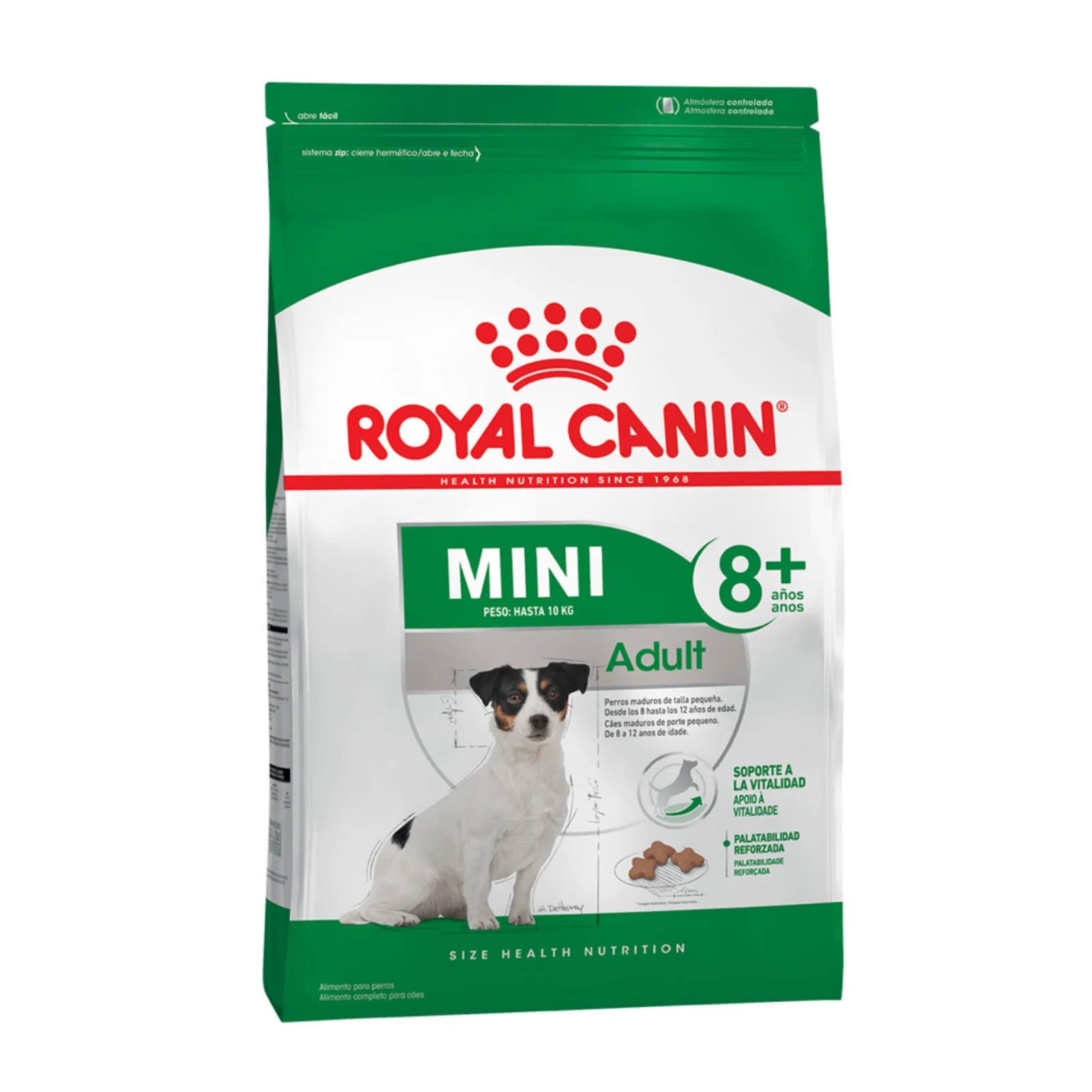 ROYAL CANIN MINI ADULTO 8+