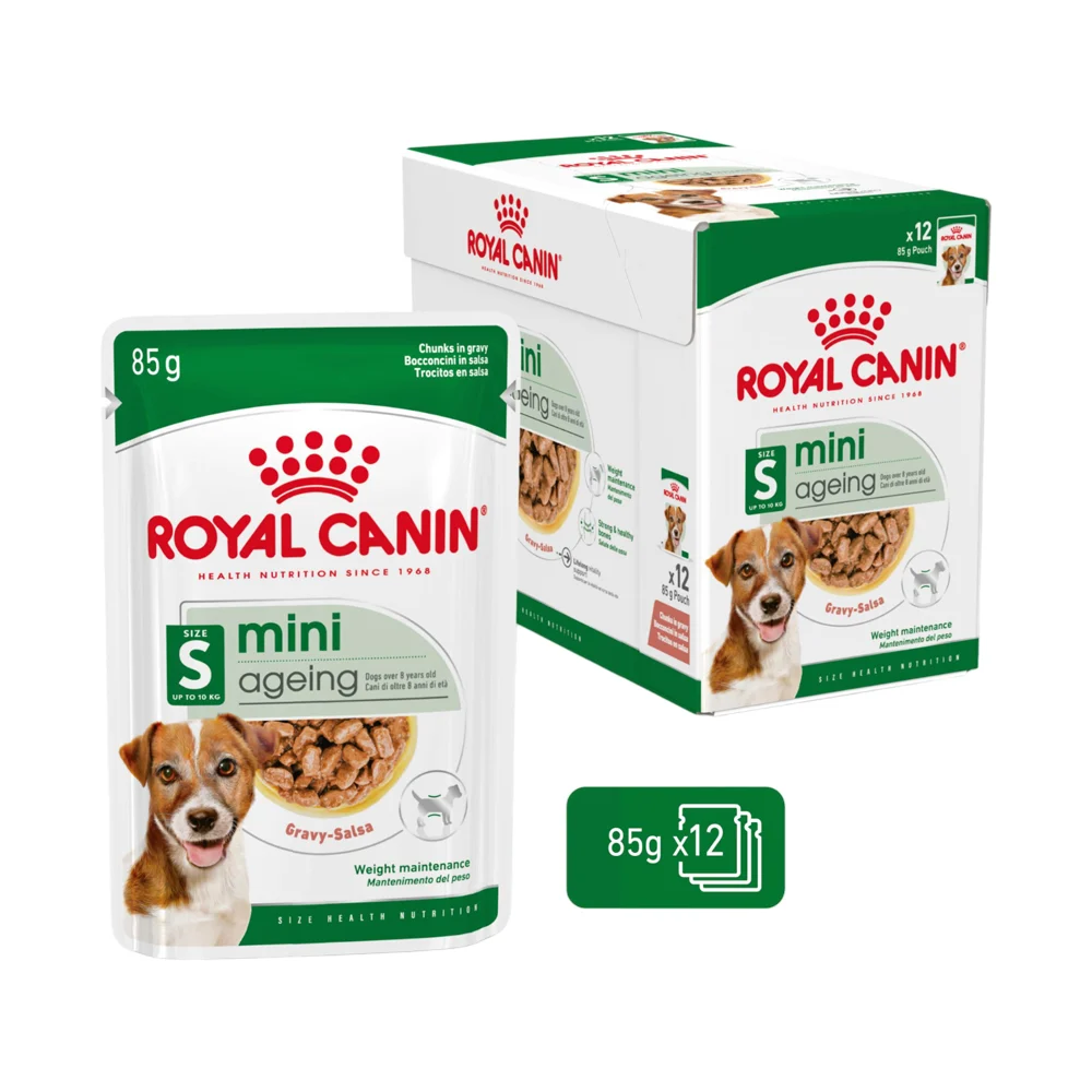 Royal Canin Mini Ageing 8+ Wet - Alimento para Perros - Image 2