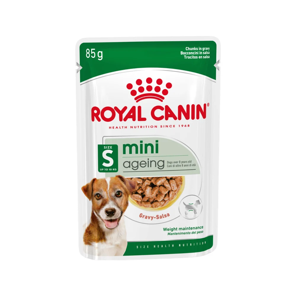 Royal Canin Mini Ageing 8+ Wet - Alimento para Perros