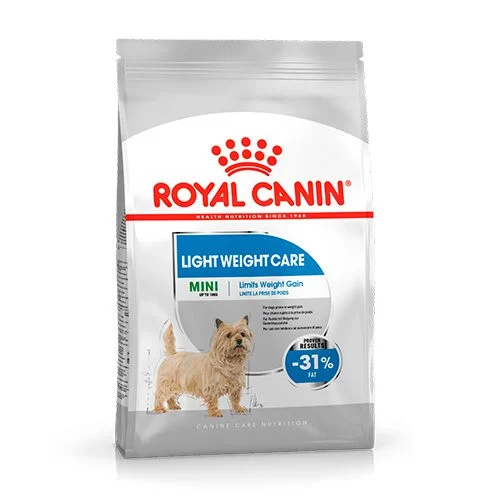 Royal Canin Mini Light Weight Care 1kg, 3kg, 8kg y Pack 2x8kg