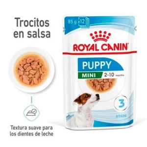 Royal Canin Mini Puppy en salsa para perros 12x85g