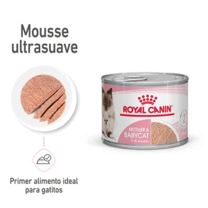 Royal Canin Mother & Babycat Lata 195g 12×195
