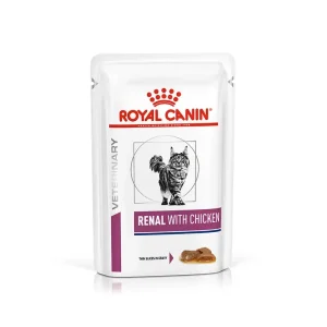 Royal Canin Renal Chicken Cat Pouch 85 Gr