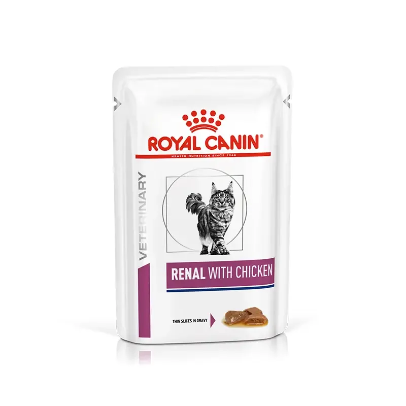 Royal Canin Renal Chicken Cat Pouch 85 Gr