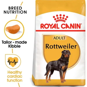 Royal Canin Rottweiler Adult | Pienso para Perro de Raza – 12kg