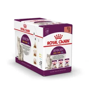 Royal Canin Sensory en salsa - Pack mixto (Smell/Taste/Feel) 12 x 85 g