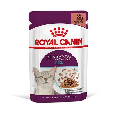 Royal Canin Sensory Feel en salsa 12 x 85 g