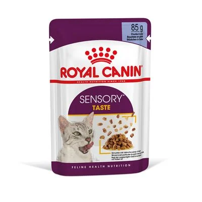 Royal Canin Sensory Taste en gelatina 12 x 85 g