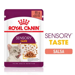 Royal Canin Sensory Taste en salsa 12x85g