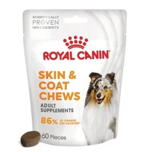 Royal Canin Skin & Coat Adult Suplemento masticable 240 g (60 uds.)