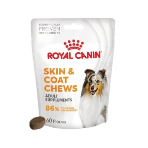 Royal Canin Skin & Coat Supplements Chews Perro
