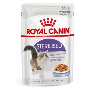 Royal Canin sobres 24 x 85 g - Pack Ahorro Sterilised en gelatina