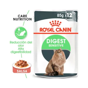 Royal Canin Sobres Digest Sensitive Gravy 12x85g