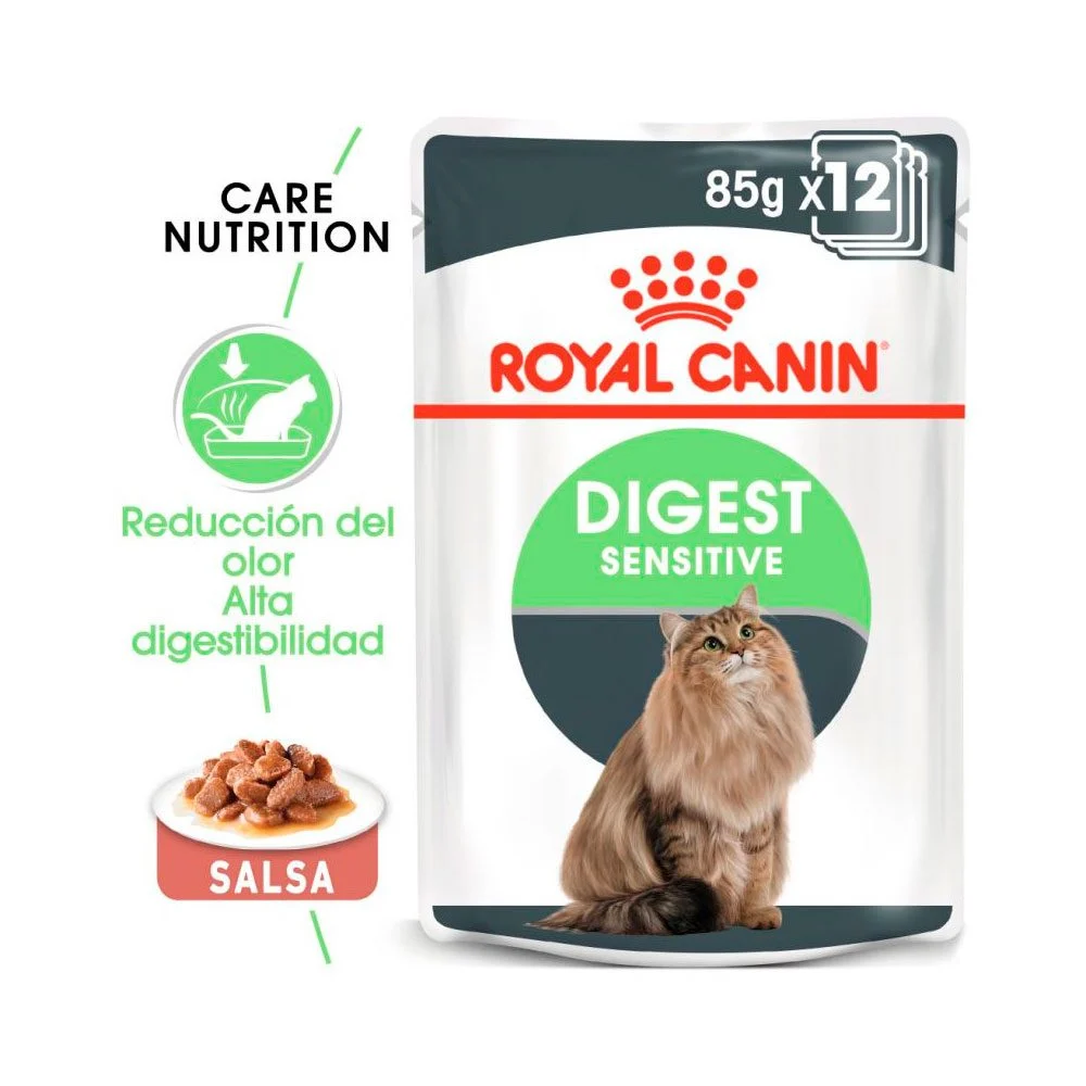 Royal Canin Sobres Digest Sensitive Gravy 12x85g