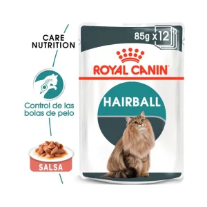 Royal Canin Sobres Hairball Care Gravy 12x85g
