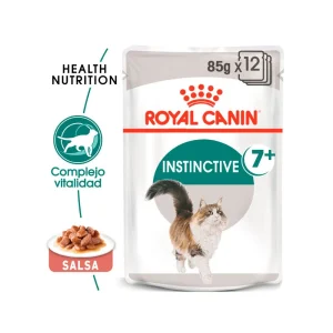 Royal Canin Sobres Instinctive 7+ Gravy 12x85g