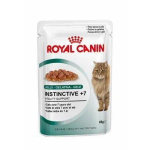 Royal Canin Sobres Instinctive 7+ Jelly 12x85g