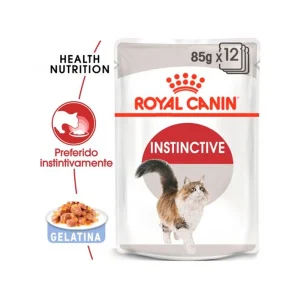 Royal Canin Sobres Instinctive Gelatina Jelly 12x85g