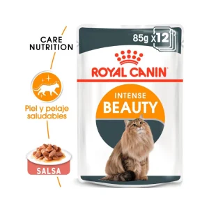 Royal Canin Sobres Intense Beauty Gravy 12x85g