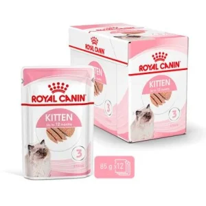 Royal Canin Sobres Kitten Gravy, Jelly ó Loaf 85g (Sobres sueltos ó Cajas de 12)