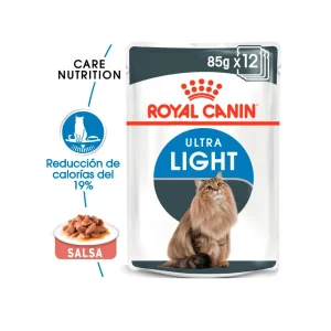 Royal Canin Sobres Ultra Light Gravy 12x85g