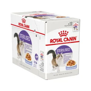 Royal Canin Sterilised en Gelatina - Comida para Gato