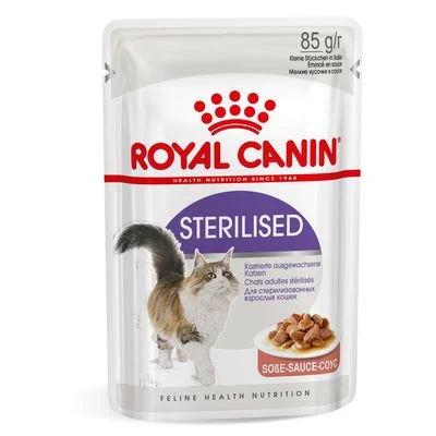 Royal Canin Sterilised en salsa 12 x 85 g