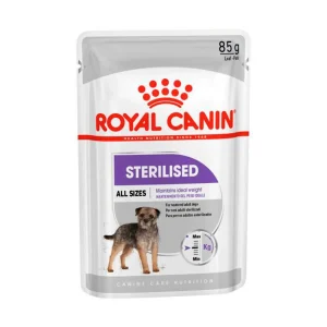 Royal Canin Sterilised húmedo para perros