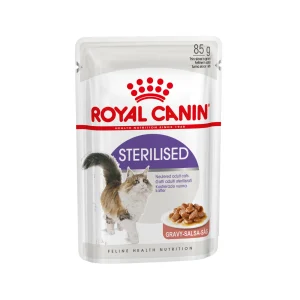 Royal Canin Sterilised in Gravy - Alimento para gatos