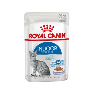 Royal Canin Sterilised Indoor en Gelatina - Comida para Gatos